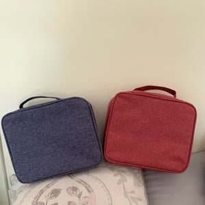 Three durable lunch boxes